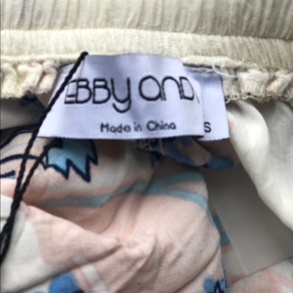 Ebby And I Drawstring Playsuit Romper Floral - Picture 5 of 8